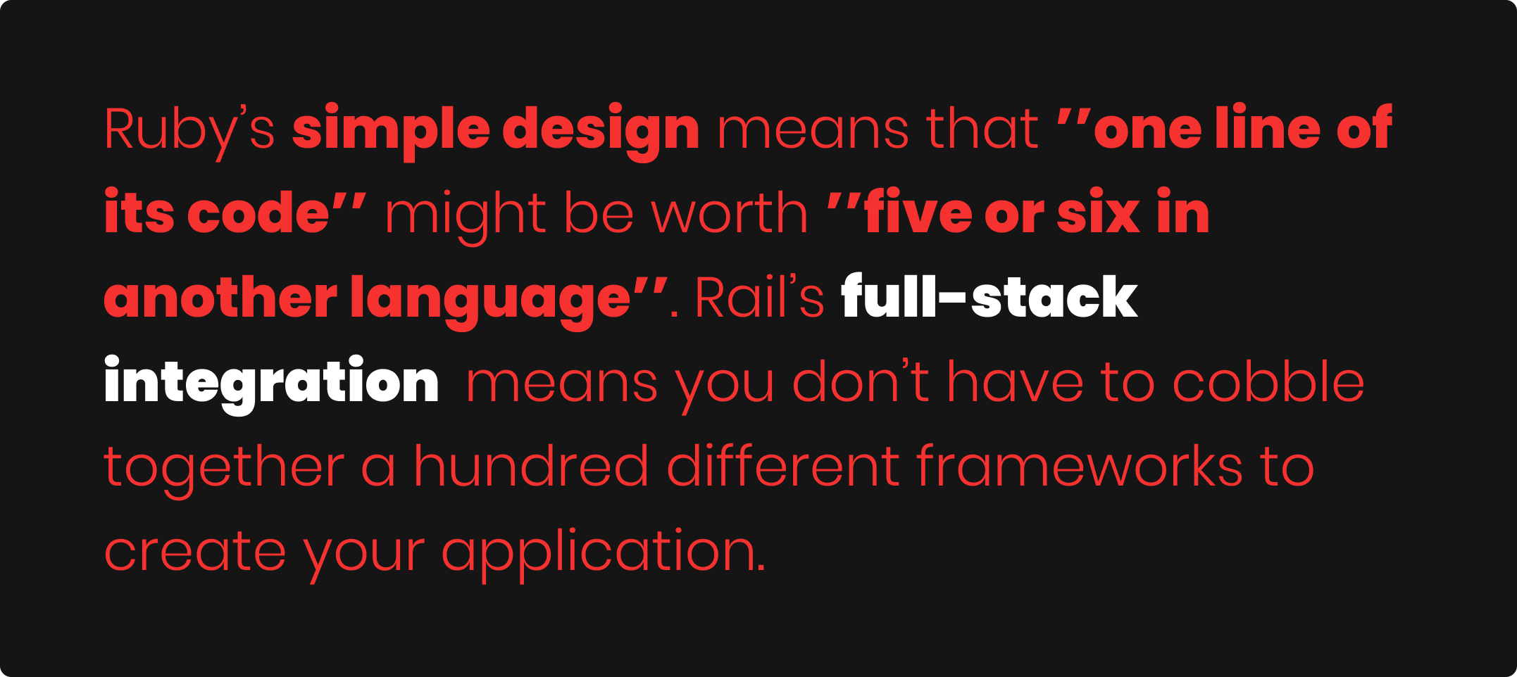 ruby on rails integration