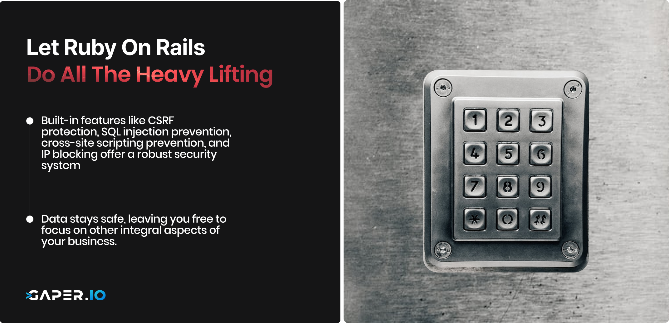 ruby on rails heavy lifting