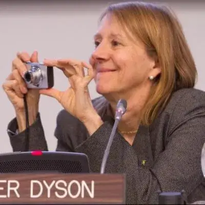 Podcast with Esther Dyson