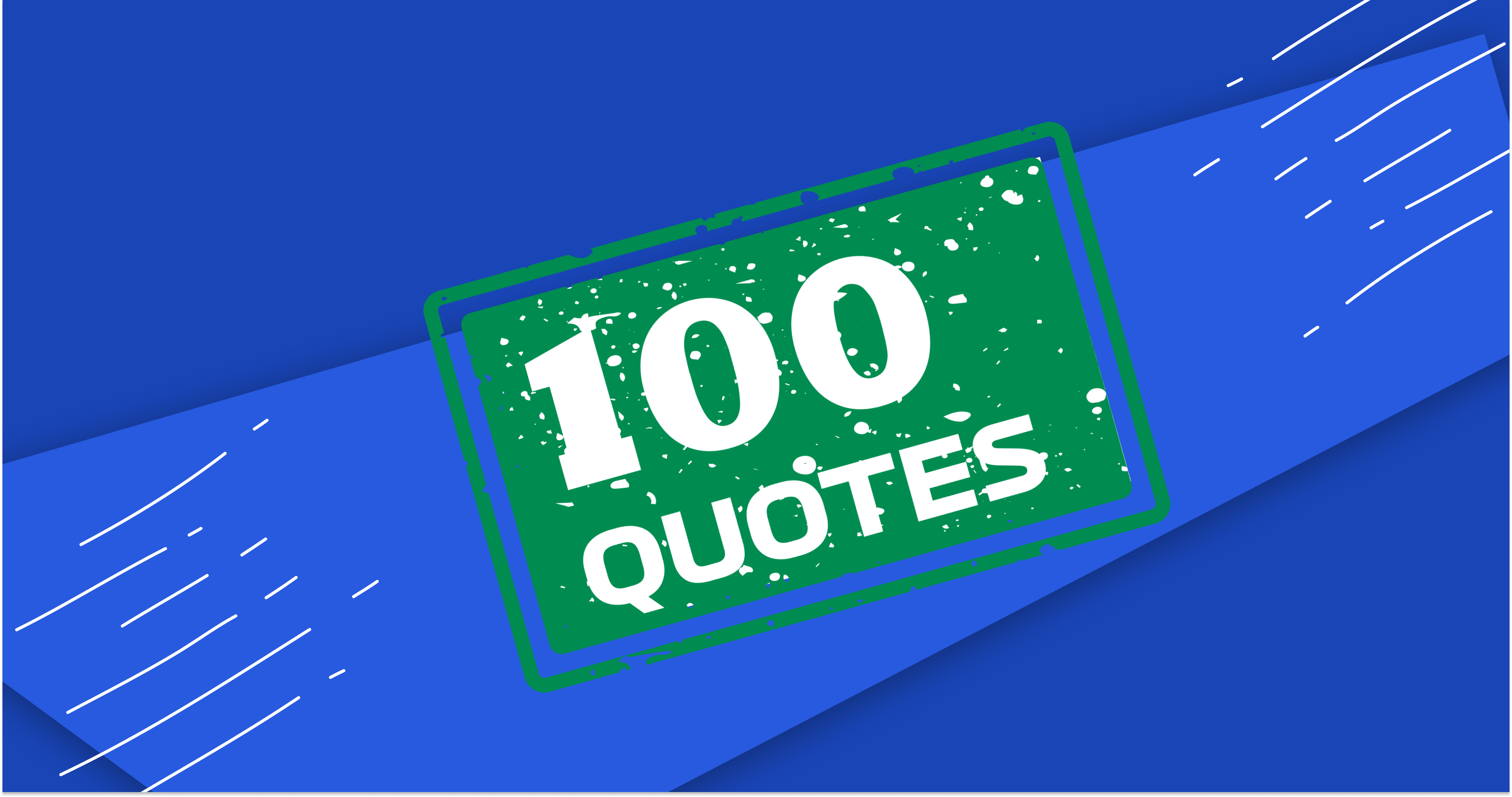 100 leadership quotes