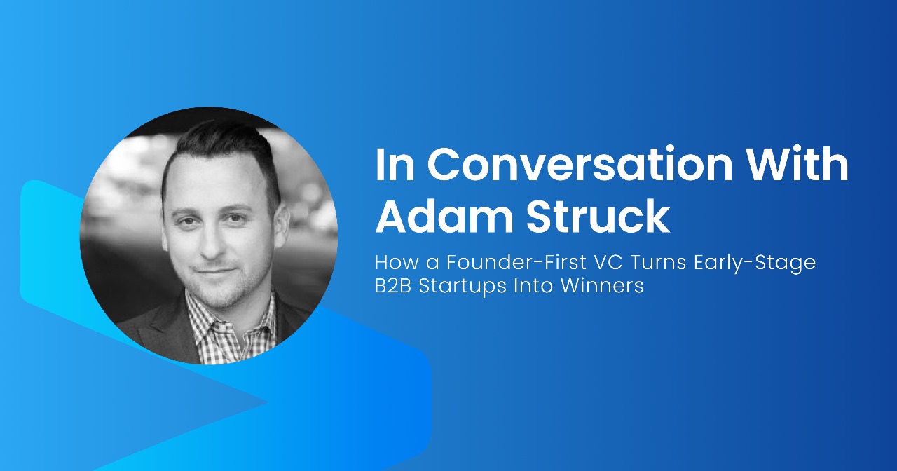 In Conversation With Adam Struck