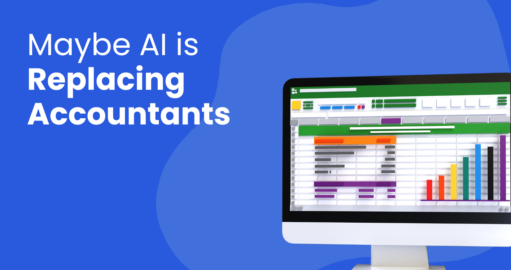 Maybe AI is Replacing Accountants?